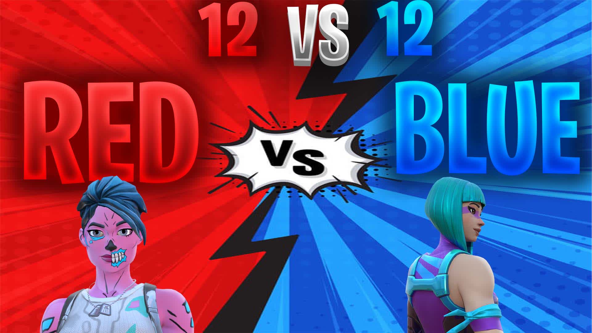 WG Red VS Blue Screenshot