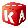 KA Gaming Logo at Wink Slots